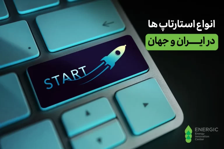 انواع استارتاپ ها در جهان